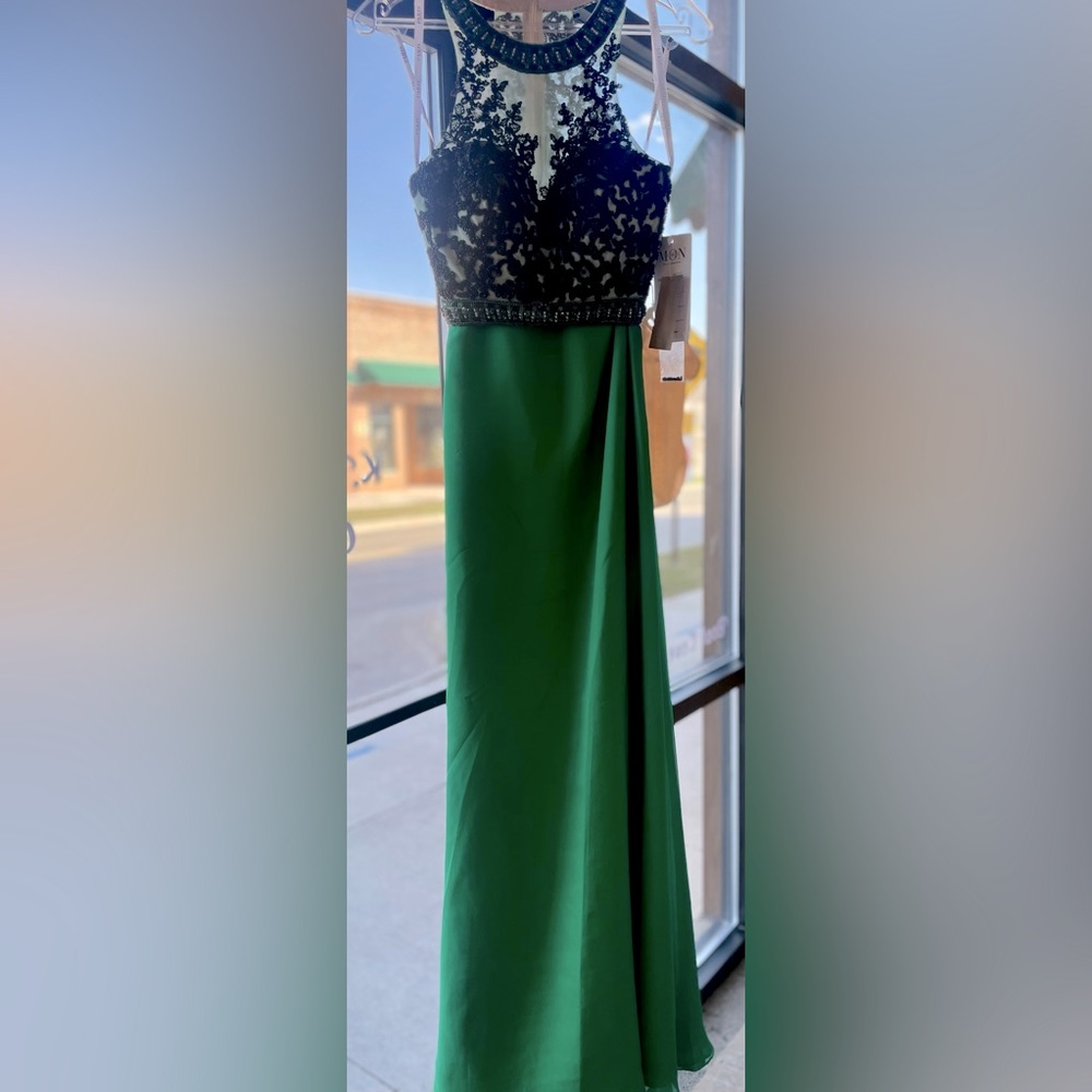 Stunning size 2 beaded two piece dress